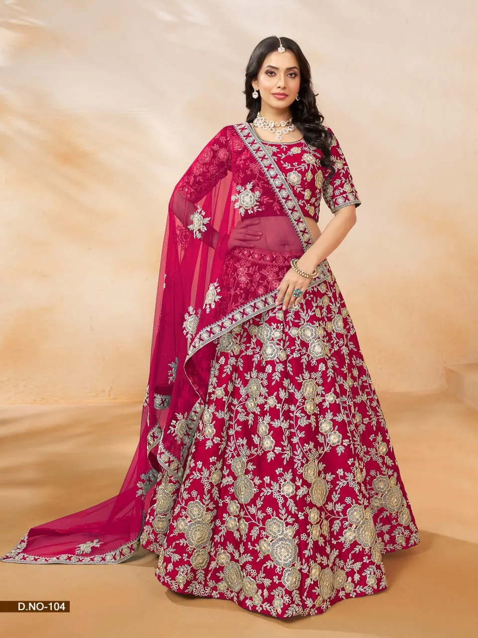 Wedding Wear Lehenga Choli With Heavy Embroidery Mehvish Vol 1