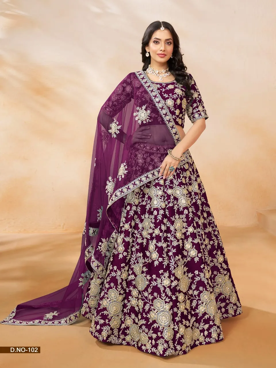 Wedding Wear Lehenga Choli With Heavy Embroidery Mehvish Vol 1