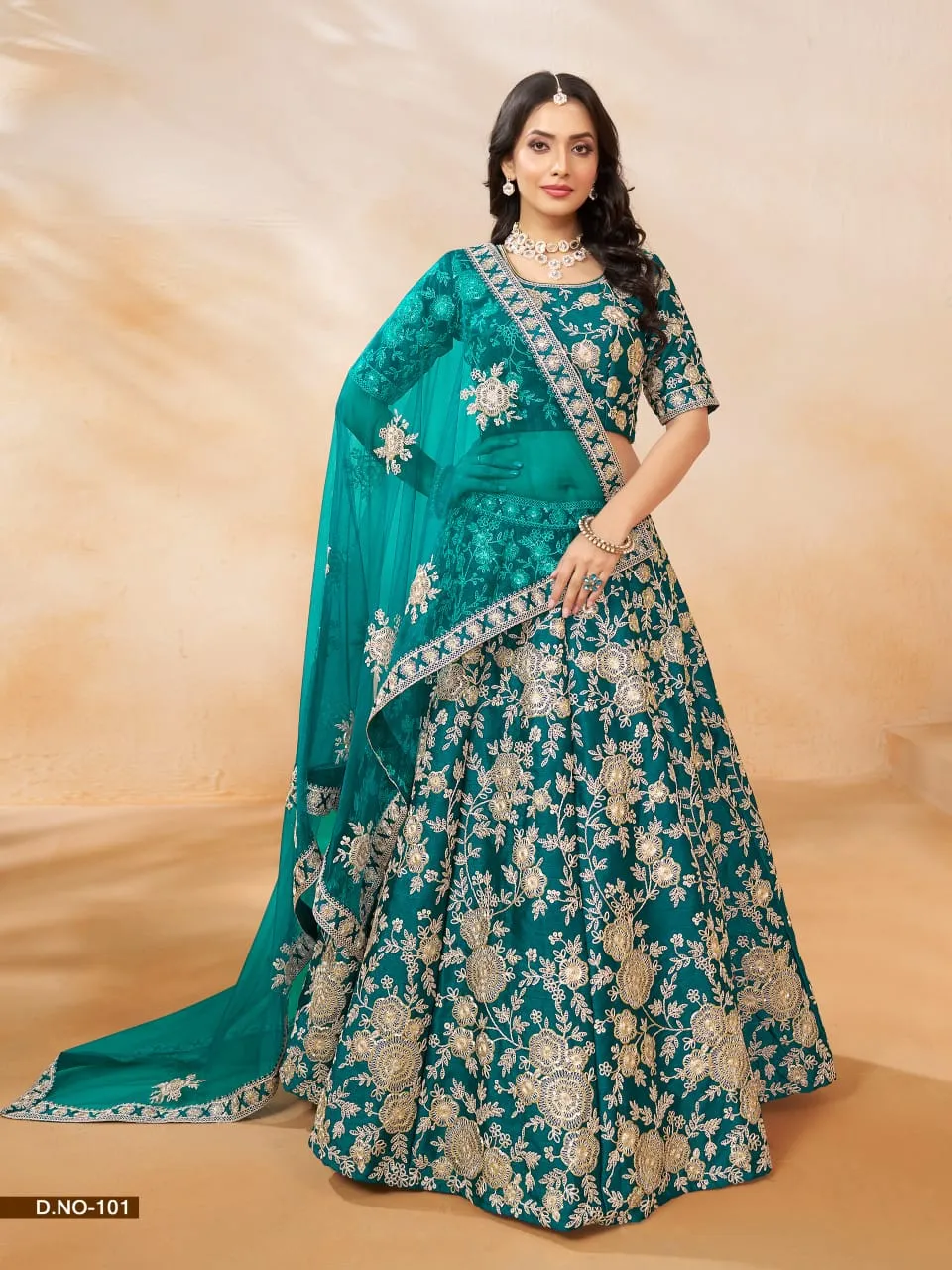 Wedding Wear Lehenga Choli With Heavy Embroidery Mehvish Vol 1