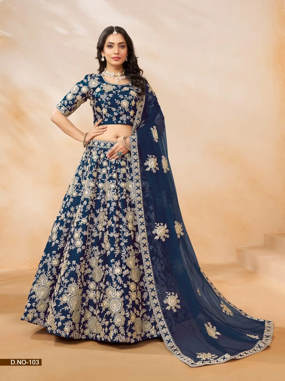 Wedding Wear Lehenga Choli With Heavy Embroidery Mehvish Vol 1
