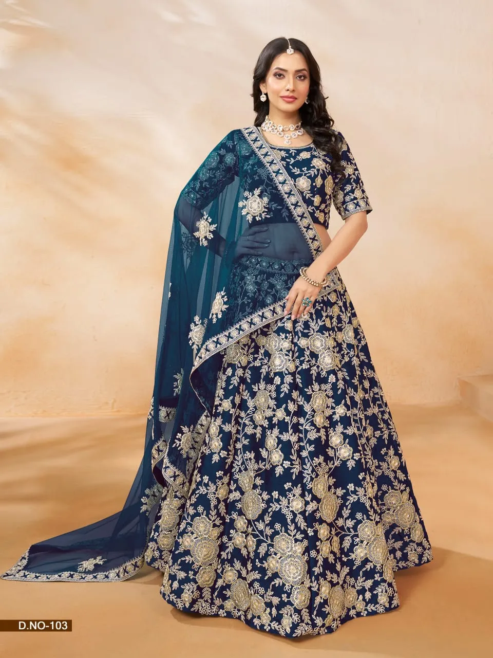 Wedding Wear Lehenga Choli With Heavy Embroidery Mehvish Vol 1