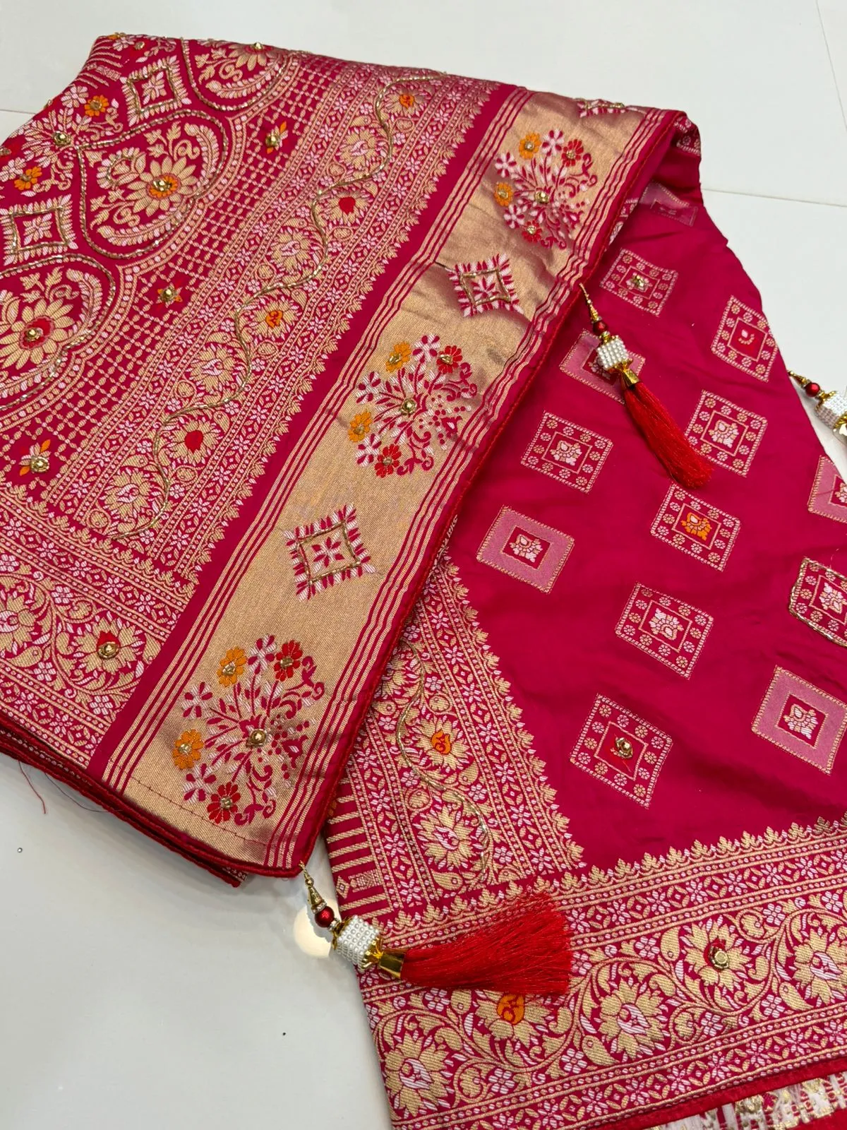 Festival Special Dola Silk Garchola Collections With Khatli Work 7247