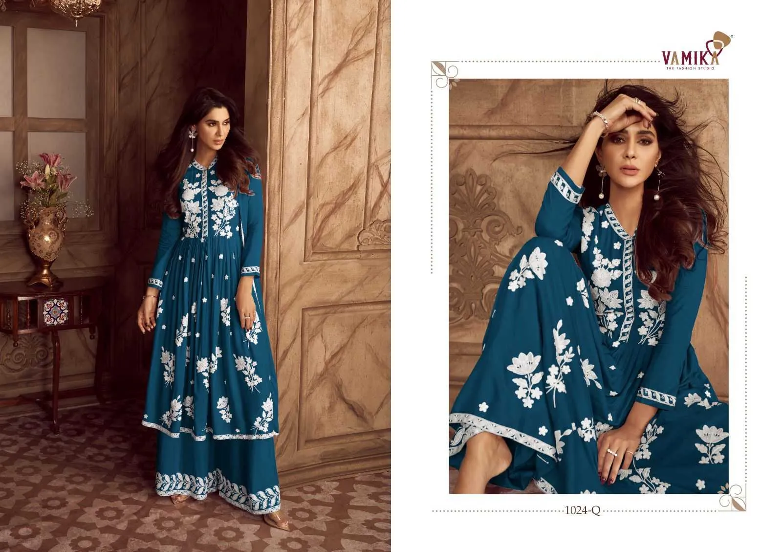 Vamika Lakhnavi Vol 4 New Color