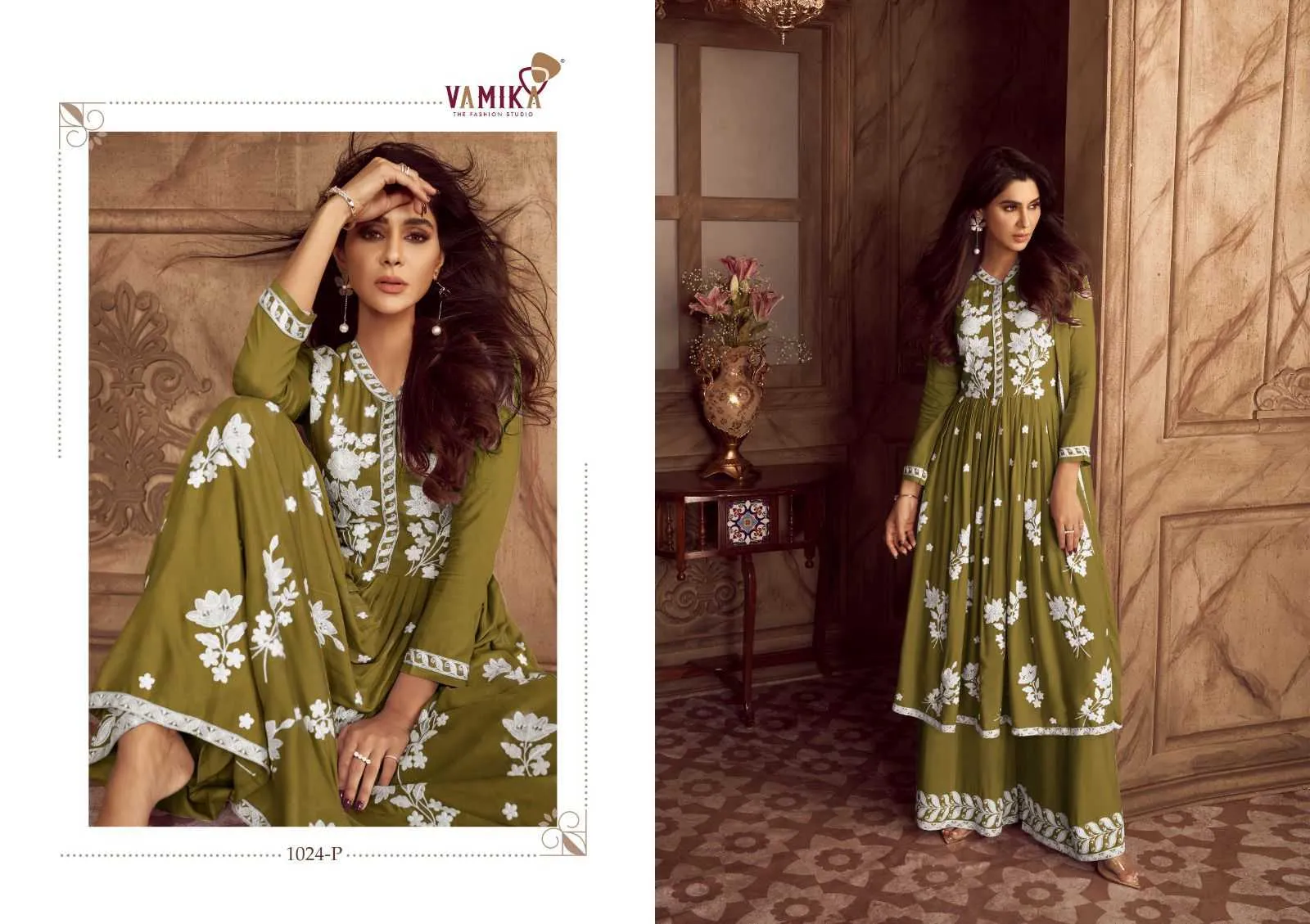 Vamika Lakhnavi Vol 4 New Color