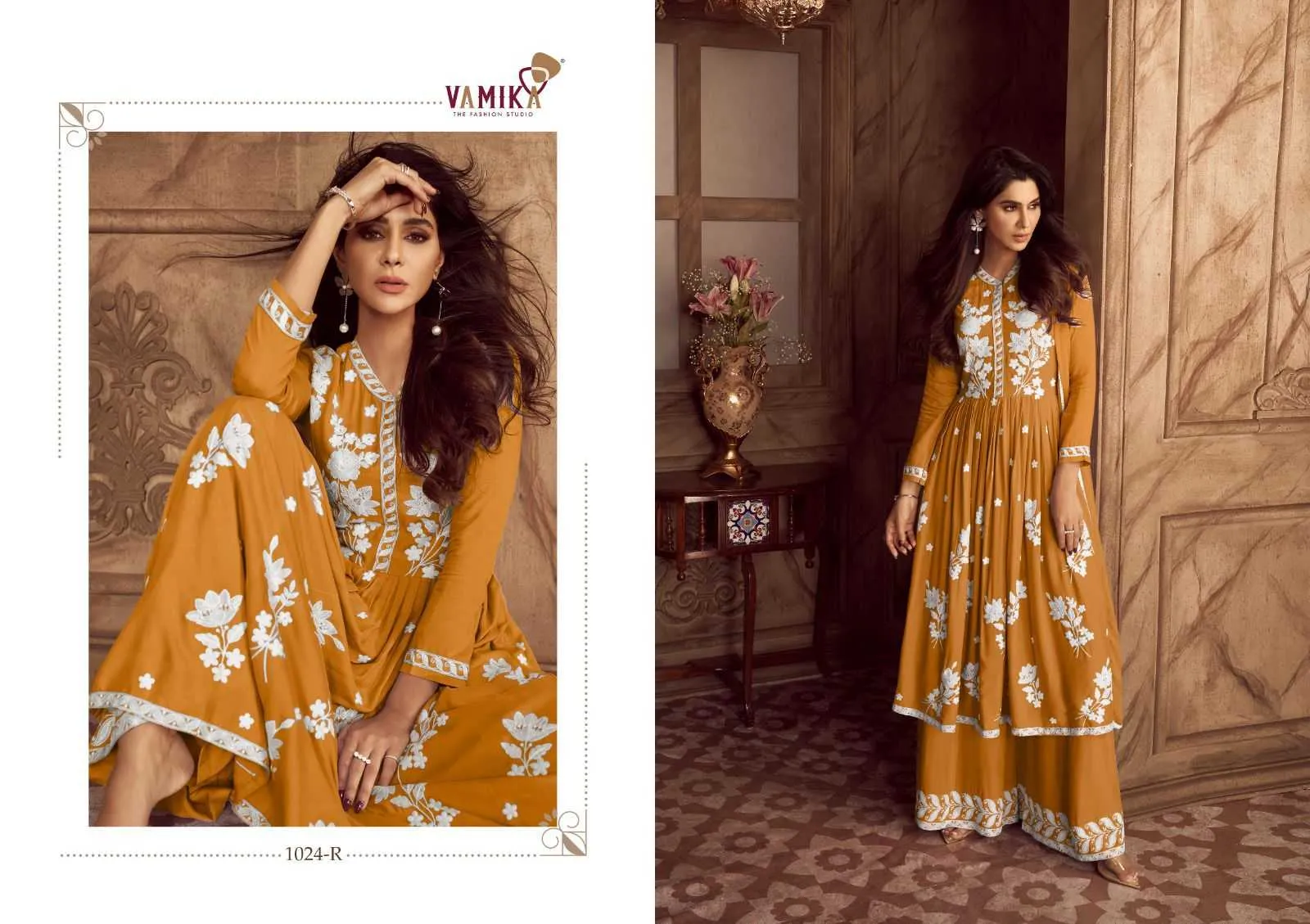 Vamika Lakhnavi Vol 4 New Color