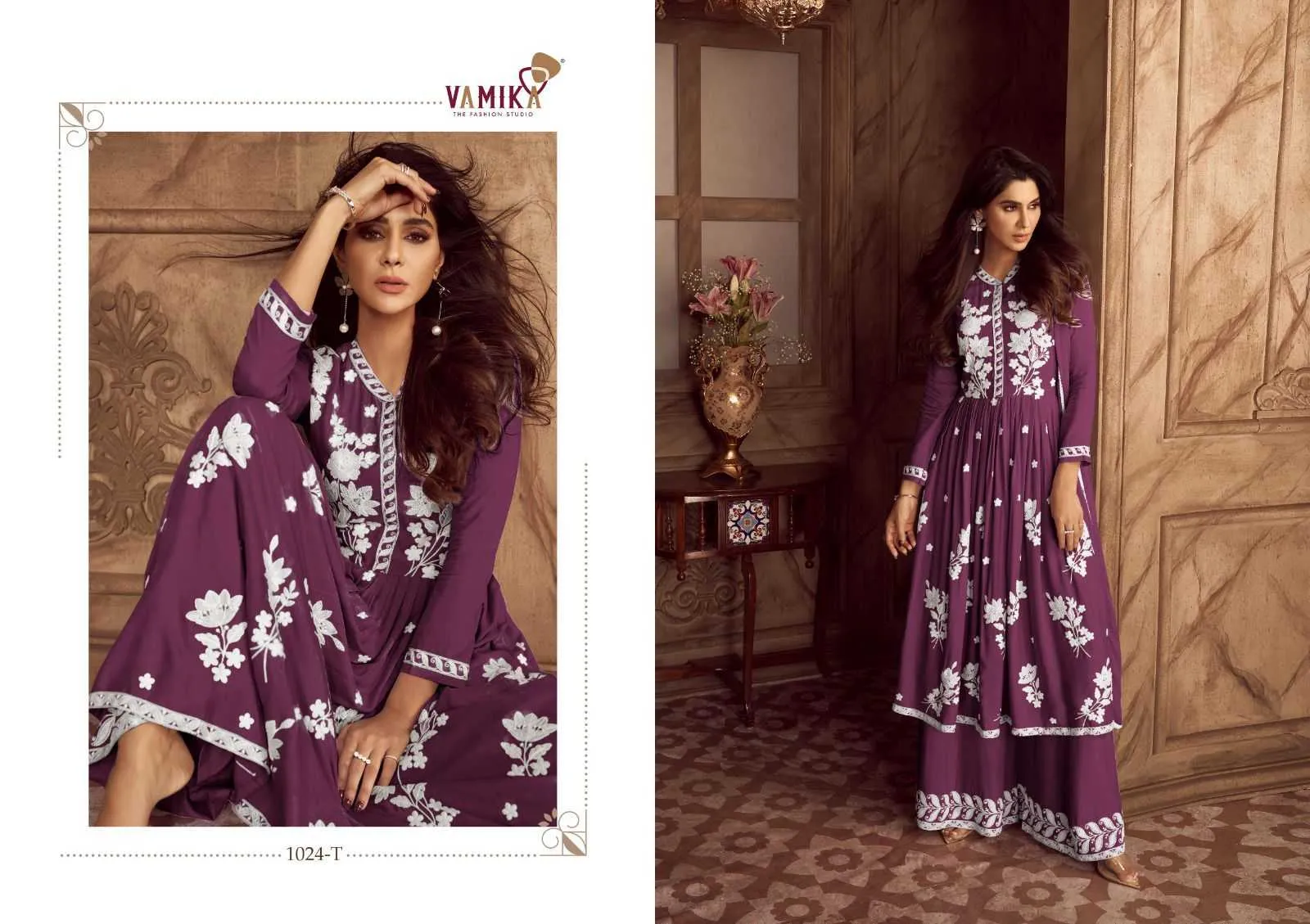 Vamika Lakhnavi Vol 4 New Color