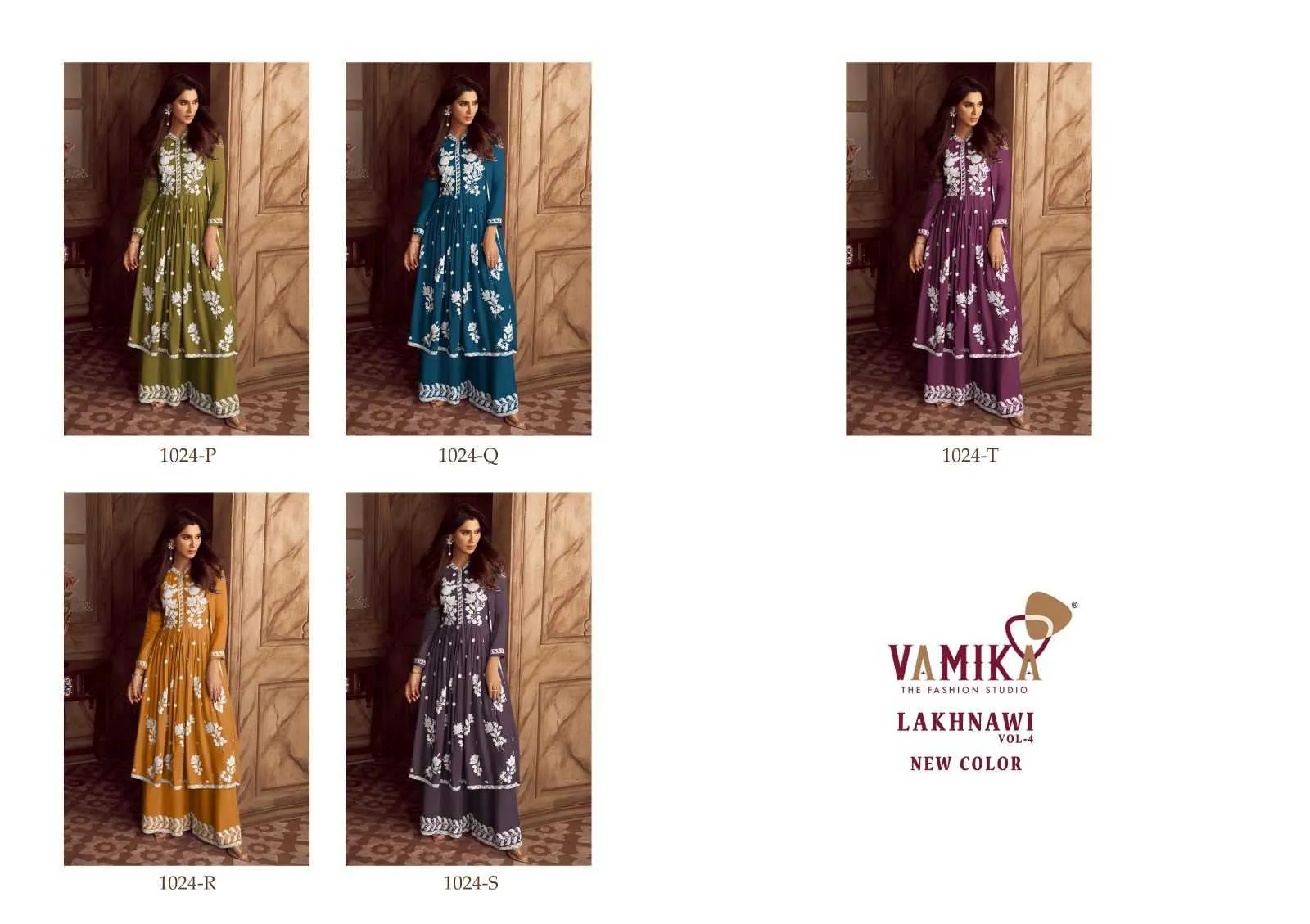 Vamika Lakhnavi Vol 4 New Color