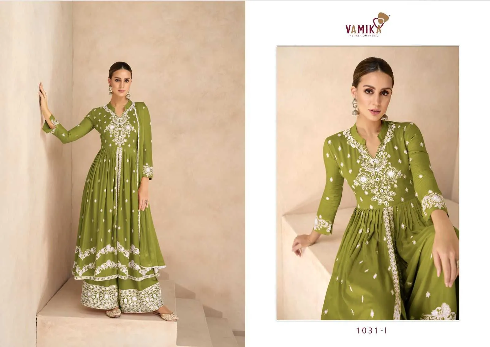 Vamika Lakhnavi Vol 6 Silver