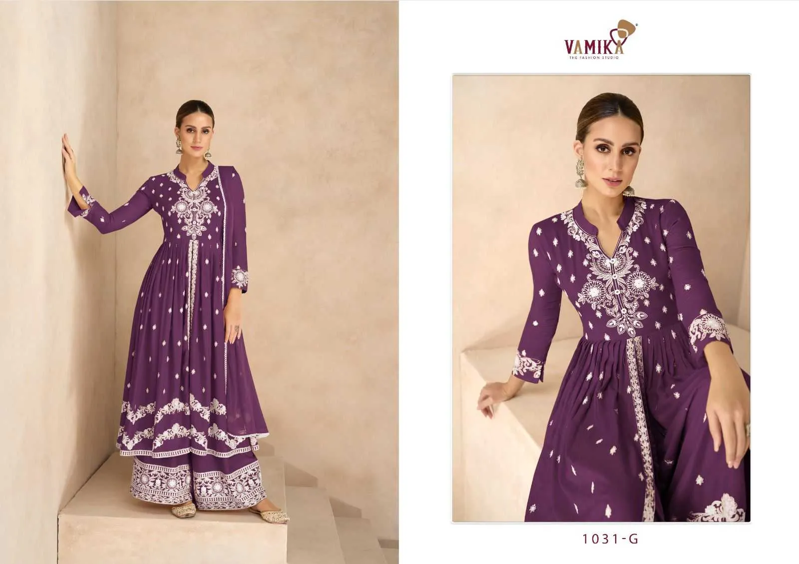 Vamika Lakhnavi Vol 6 Silver