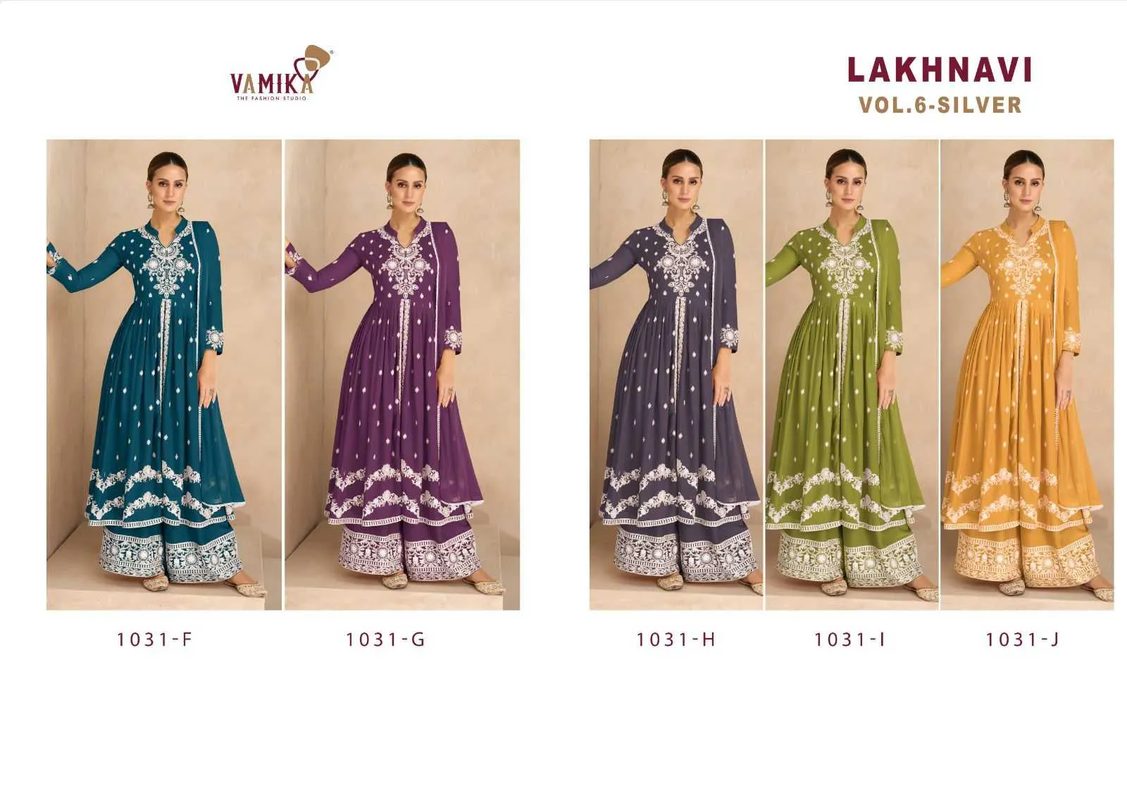 Vamika Lakhnavi Vol 6 Silver