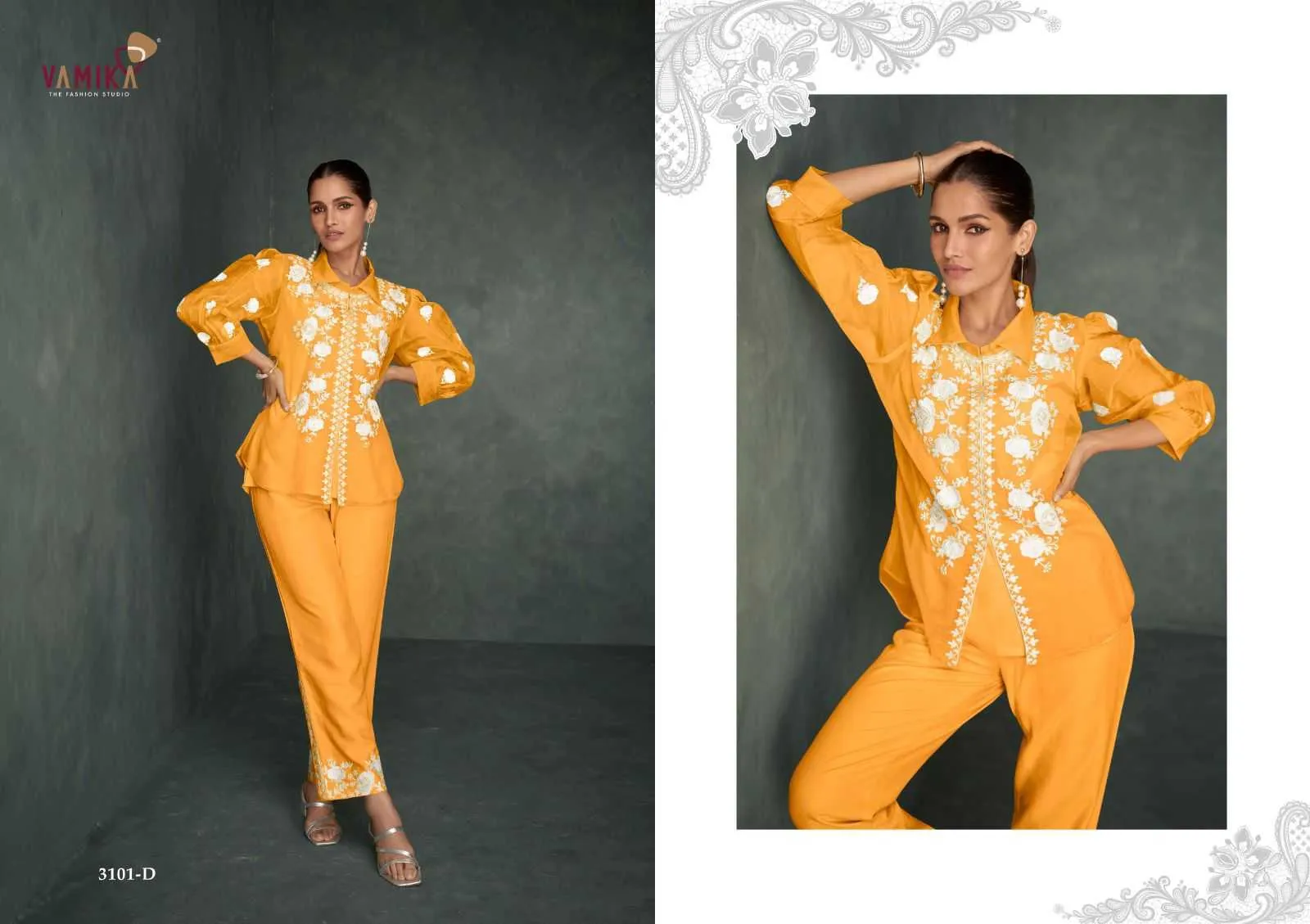 Vamika Rabya Vol 1 Silver