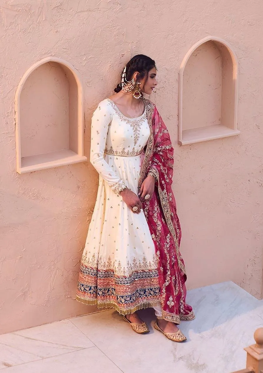 Festivals & Party Wear Heavy Faux Georgette Gown Set