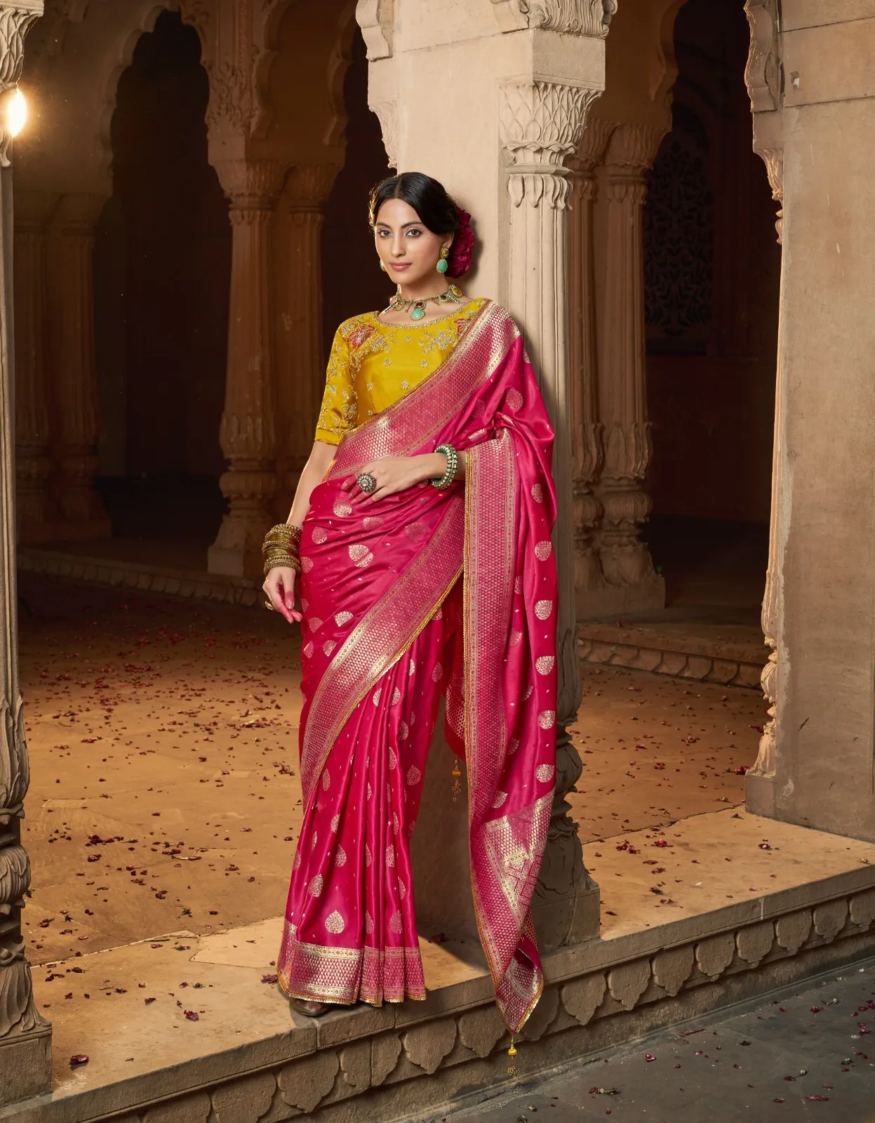 Wedding Wear Designer Saree