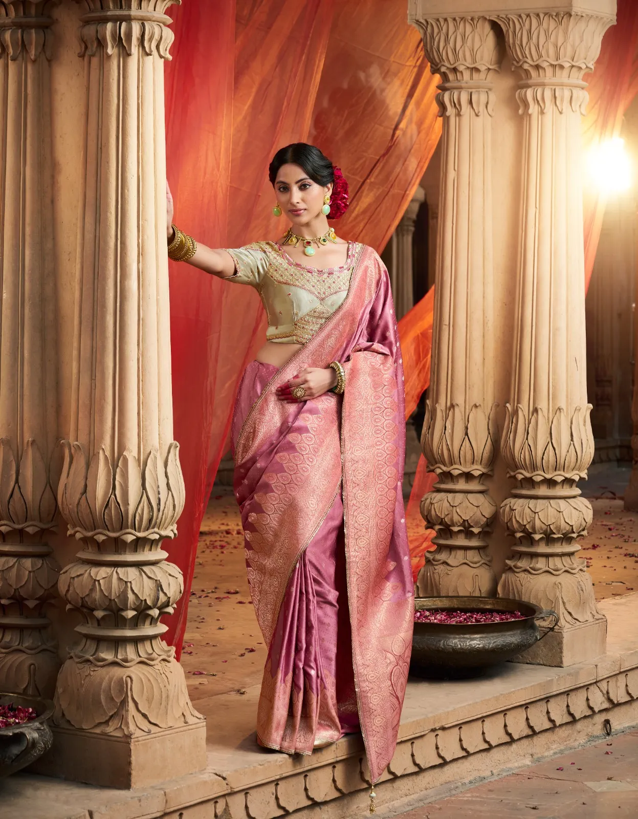 Wedding Wear Designer Saree