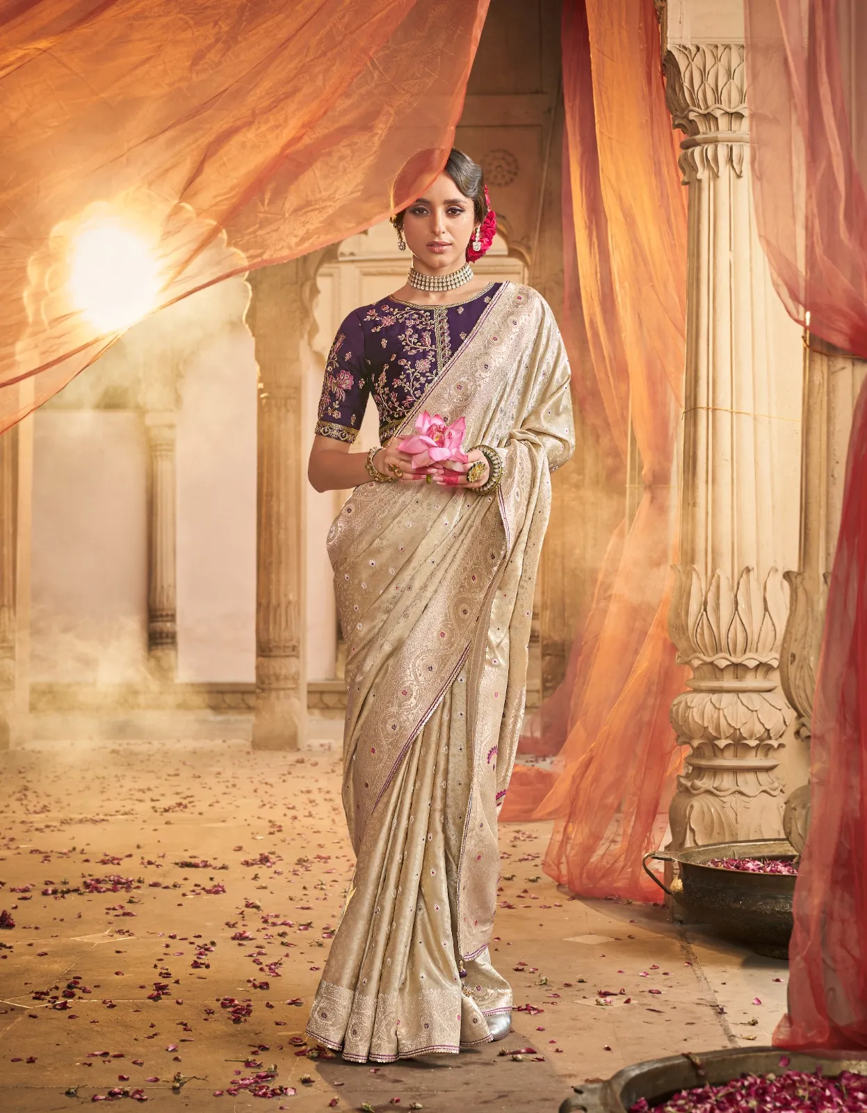 Wedding Wear Designer Saree