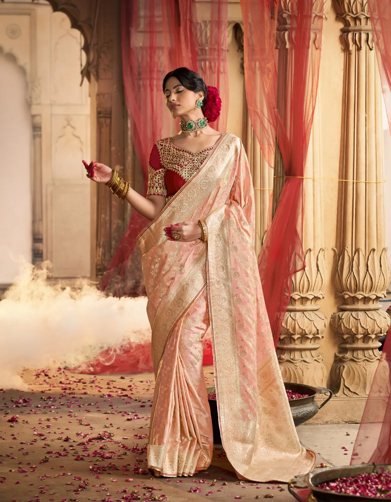 Wedding Wear Designer Saree