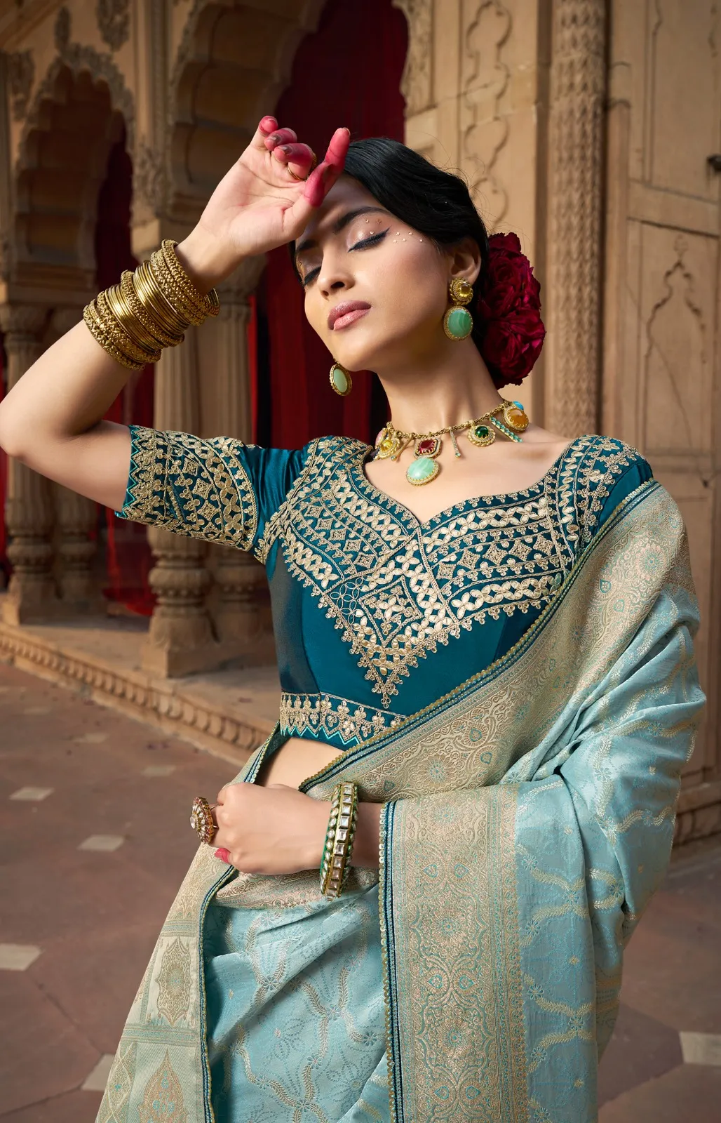 Wedding Wear Designer Saree