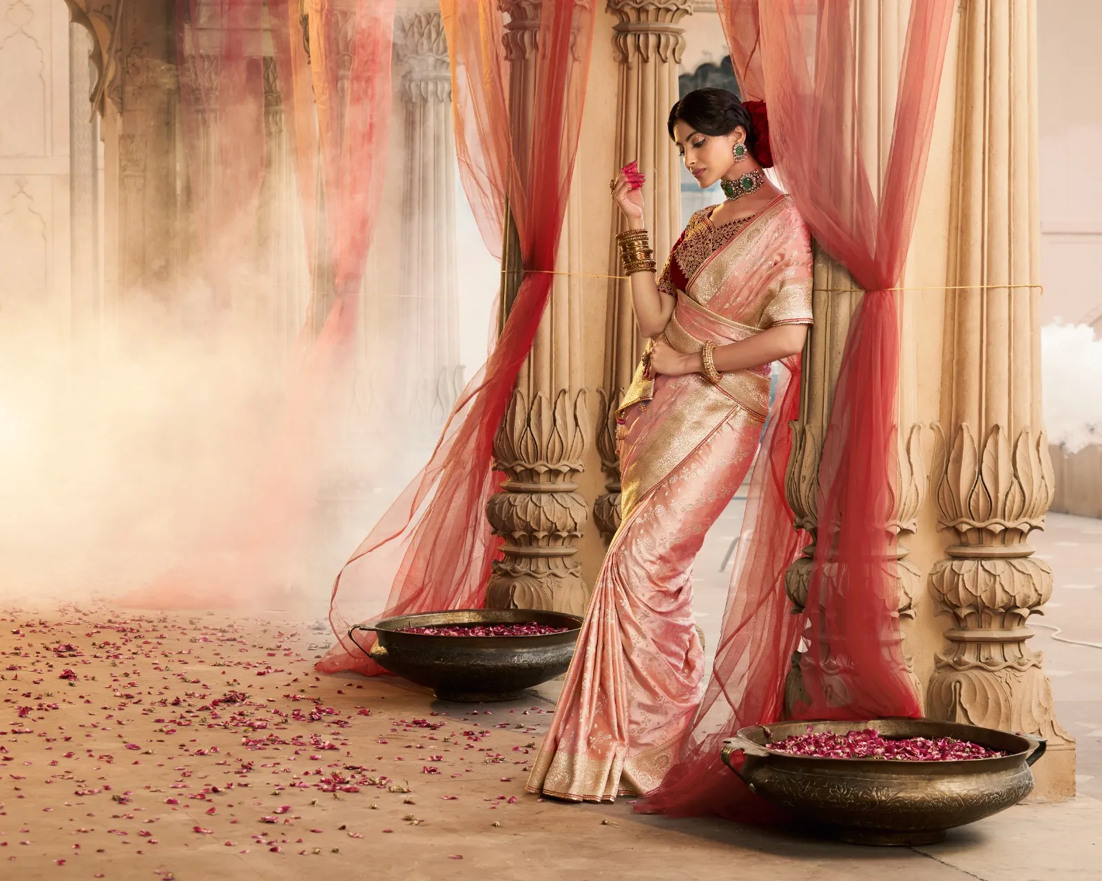 Wedding Wear Designer Saree