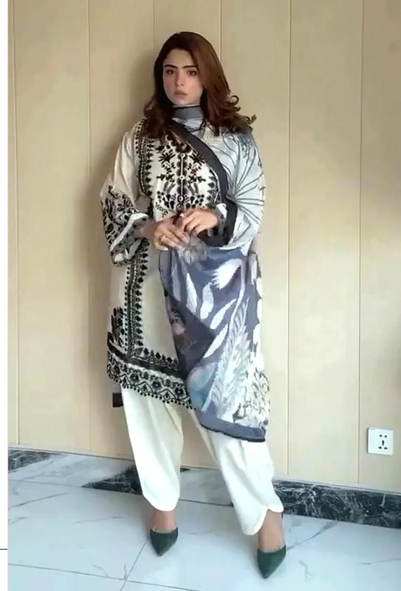 Anamsa-612 Ramzan Eid Wear Paksitani Style Ethnic Salwar Suits