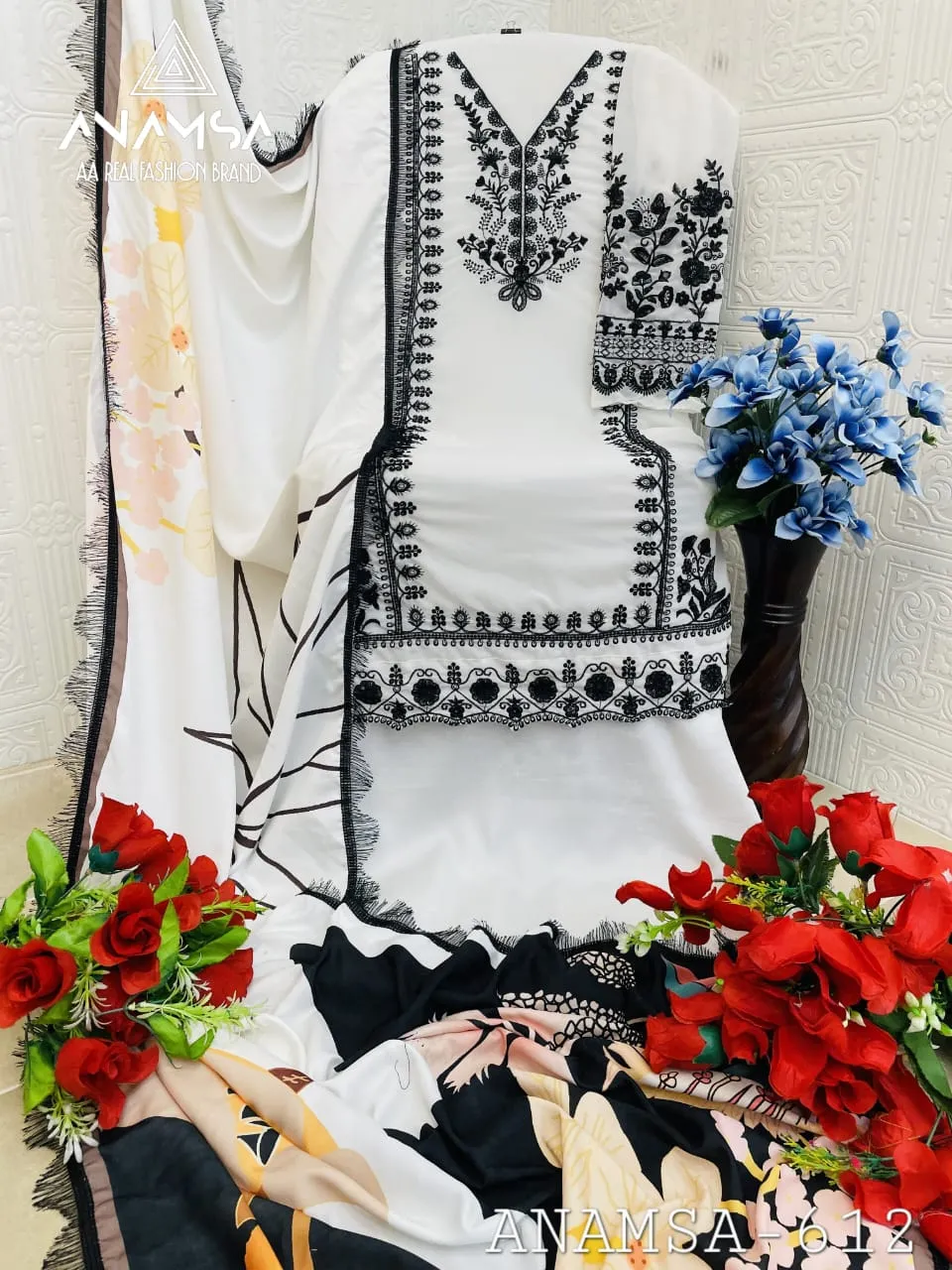 Anamsa-612 Ramzan Eid Wear Paksitani Style Ethnic Salwar Suits