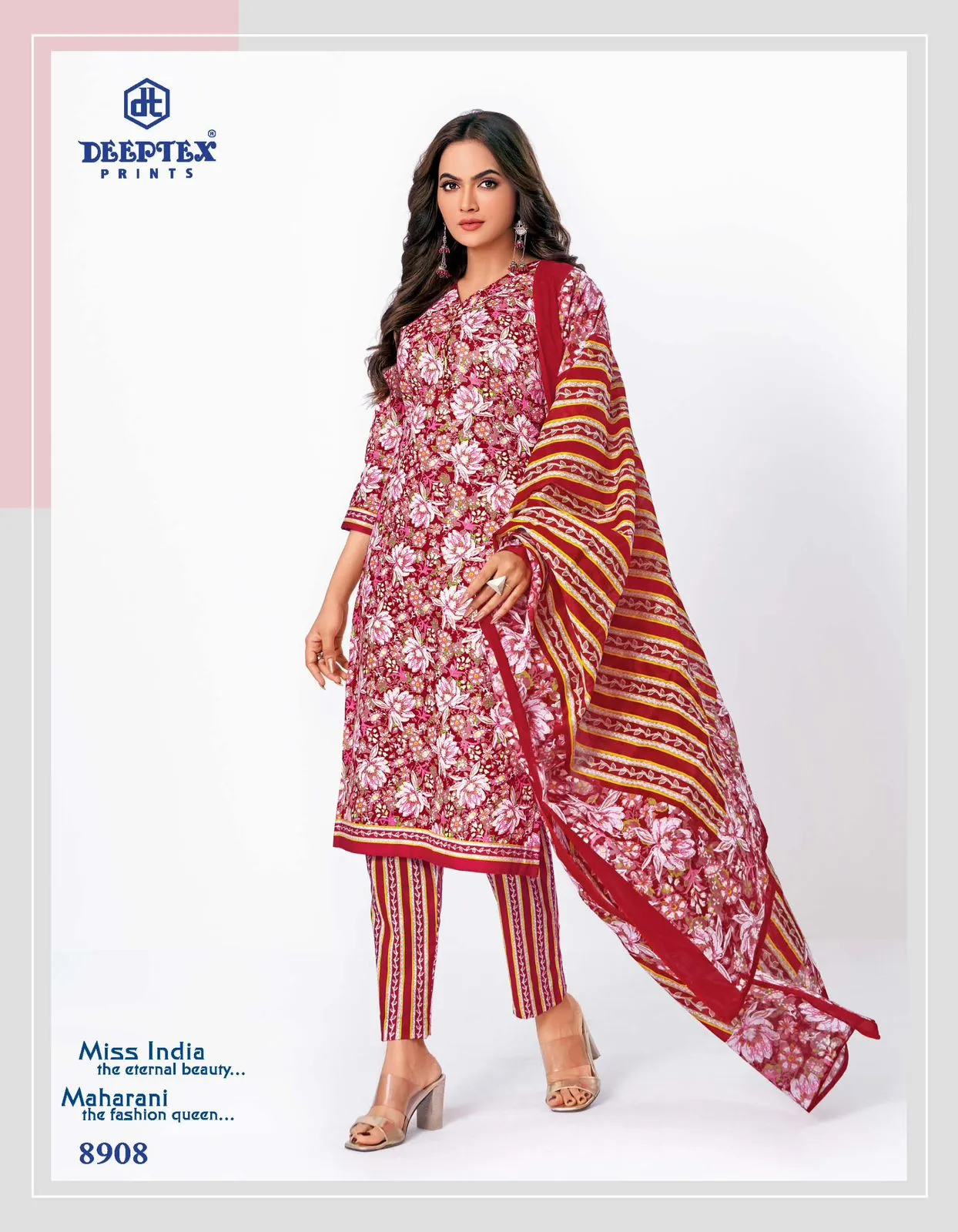 Deeptex Miss India Vol 89