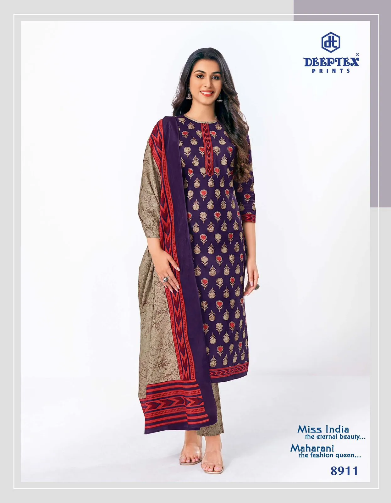 Deeptex Miss India Vol 89