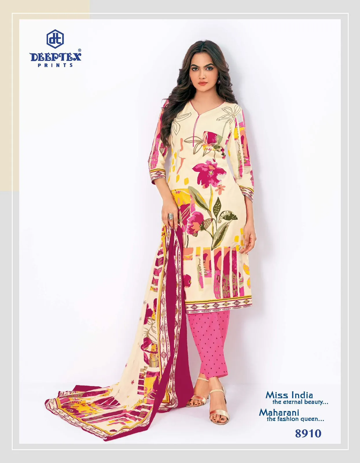 Deeptex Miss India Vol 89