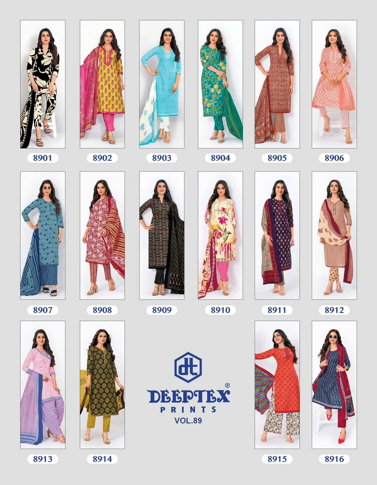Deeptex Miss India Vol 89