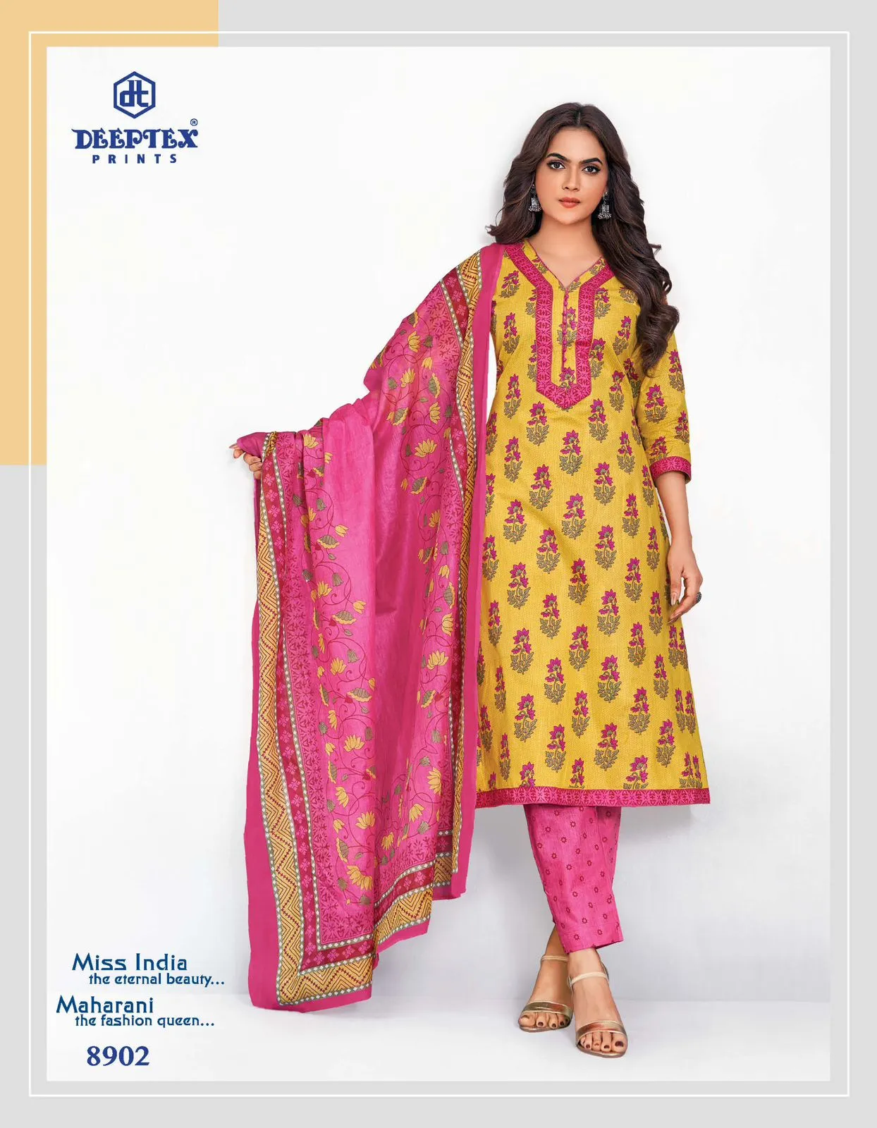 Deeptex Miss India Vol 89
