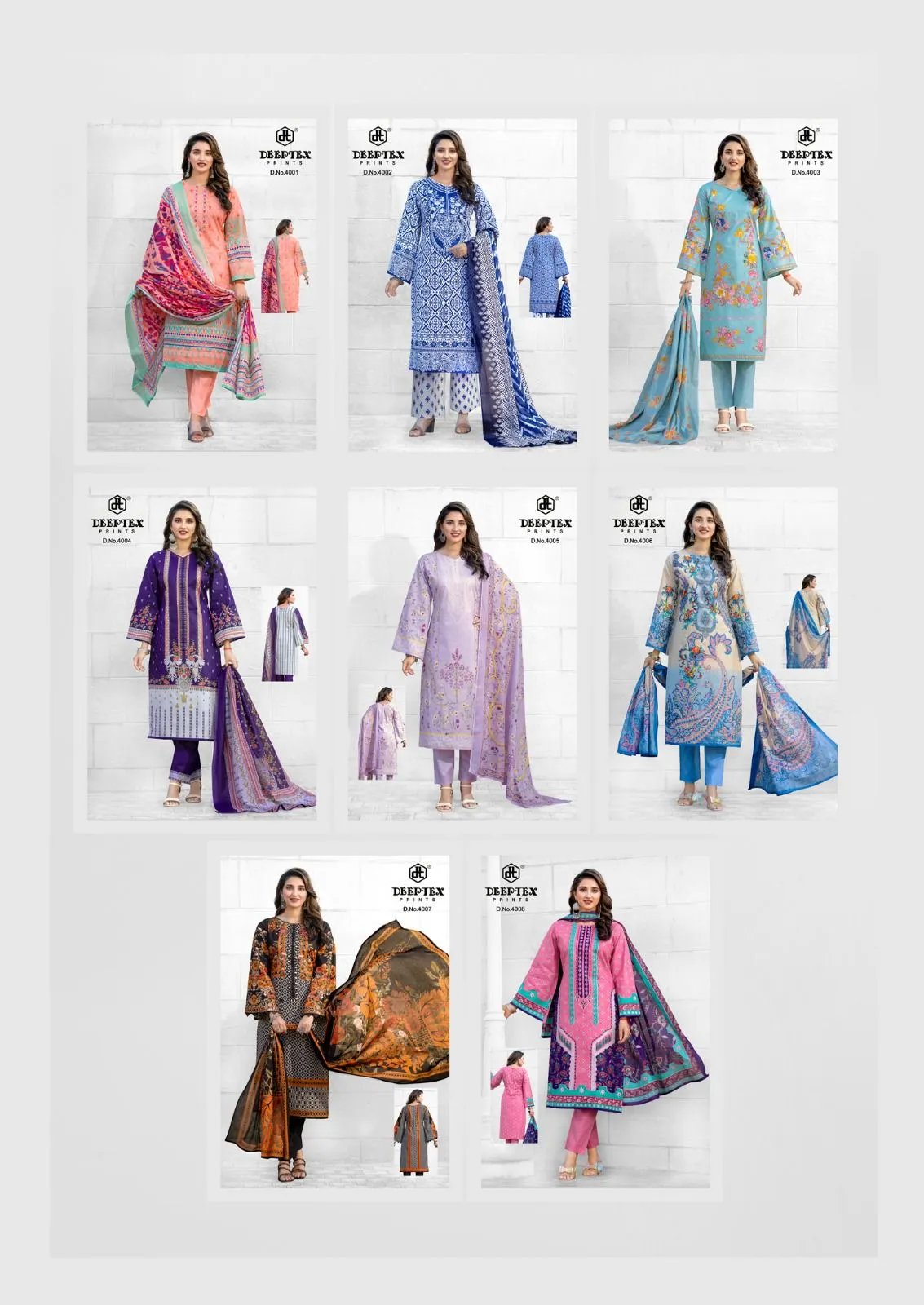 Deeptex Roohi Zara Vol 04