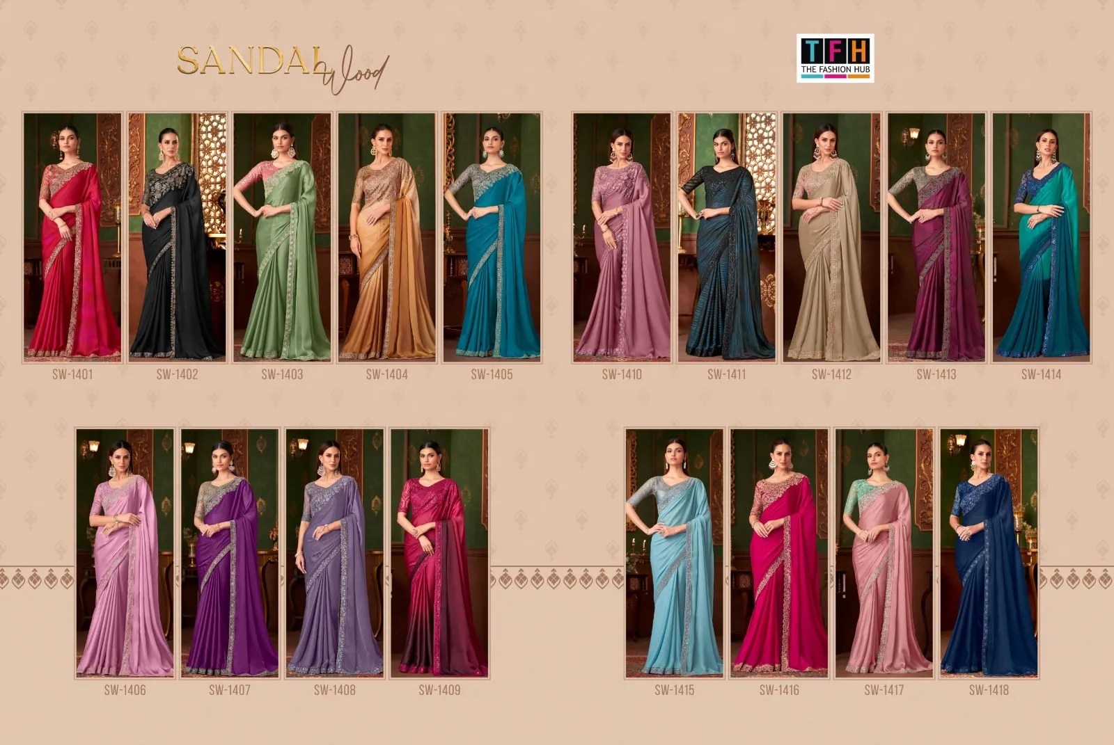 Imported Fancy Fabrics Ethnic Sarees Bollywood Style Boutique Saree