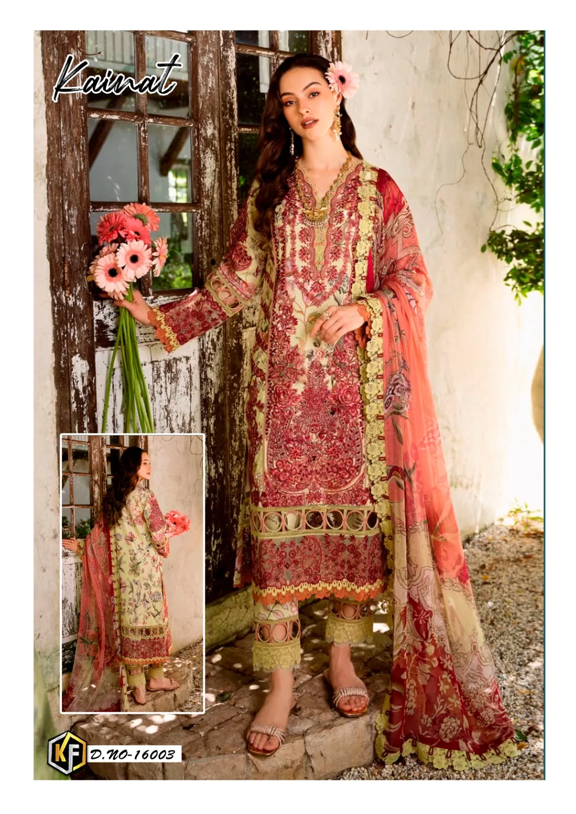 KevalFab Kainat Vol 16 Karachi Printed Cotton Salwar Suit Summer Wear Ethnic Suit
