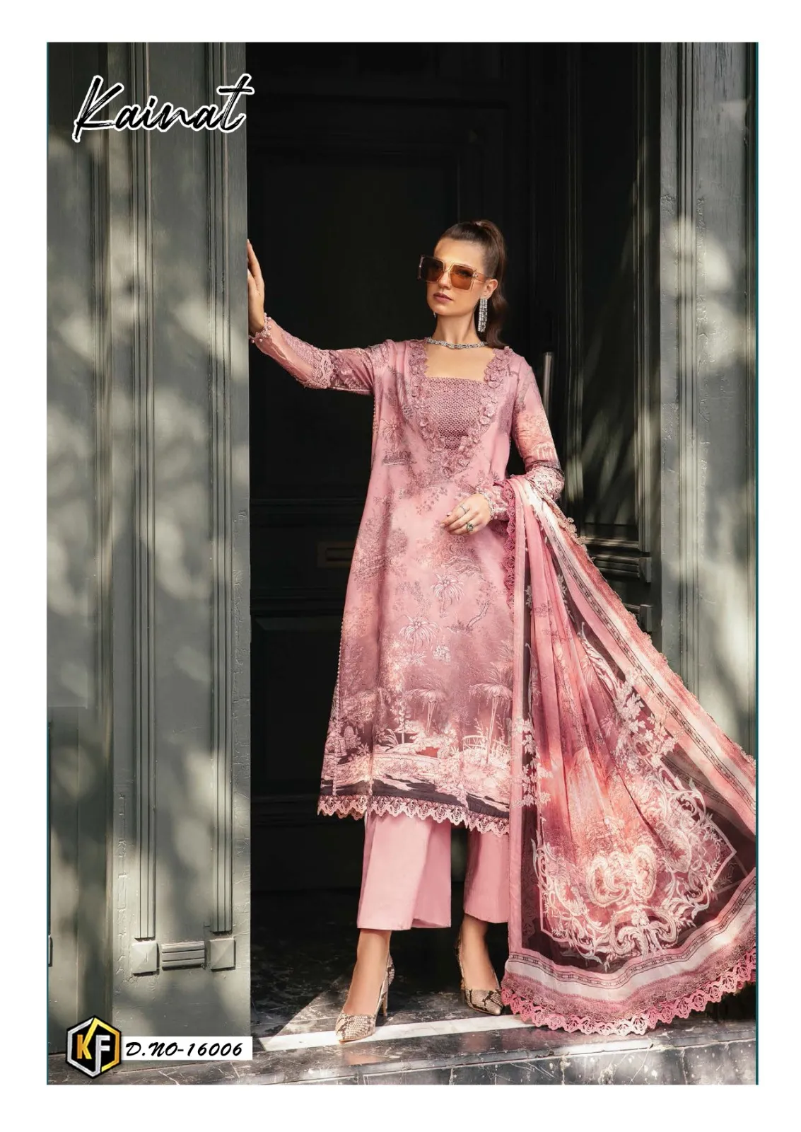 KevalFab Kainat Vol 16 Karachi Printed Cotton Salwar Suit Summer Wear Ethnic Suit