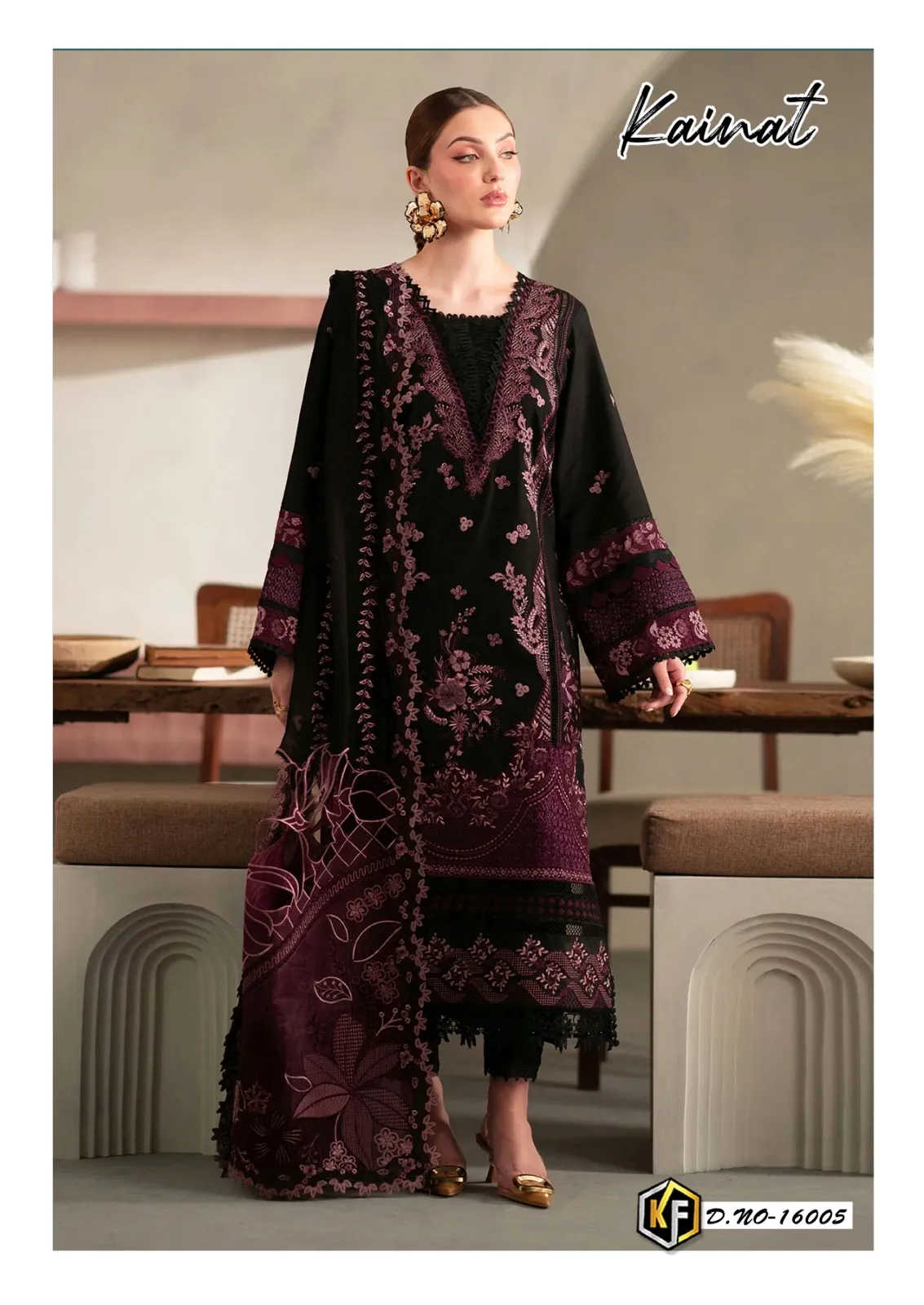 KevalFab Kainat Vol 16 Karachi Printed Cotton Salwar Suit Summer Wear Ethnic Suit