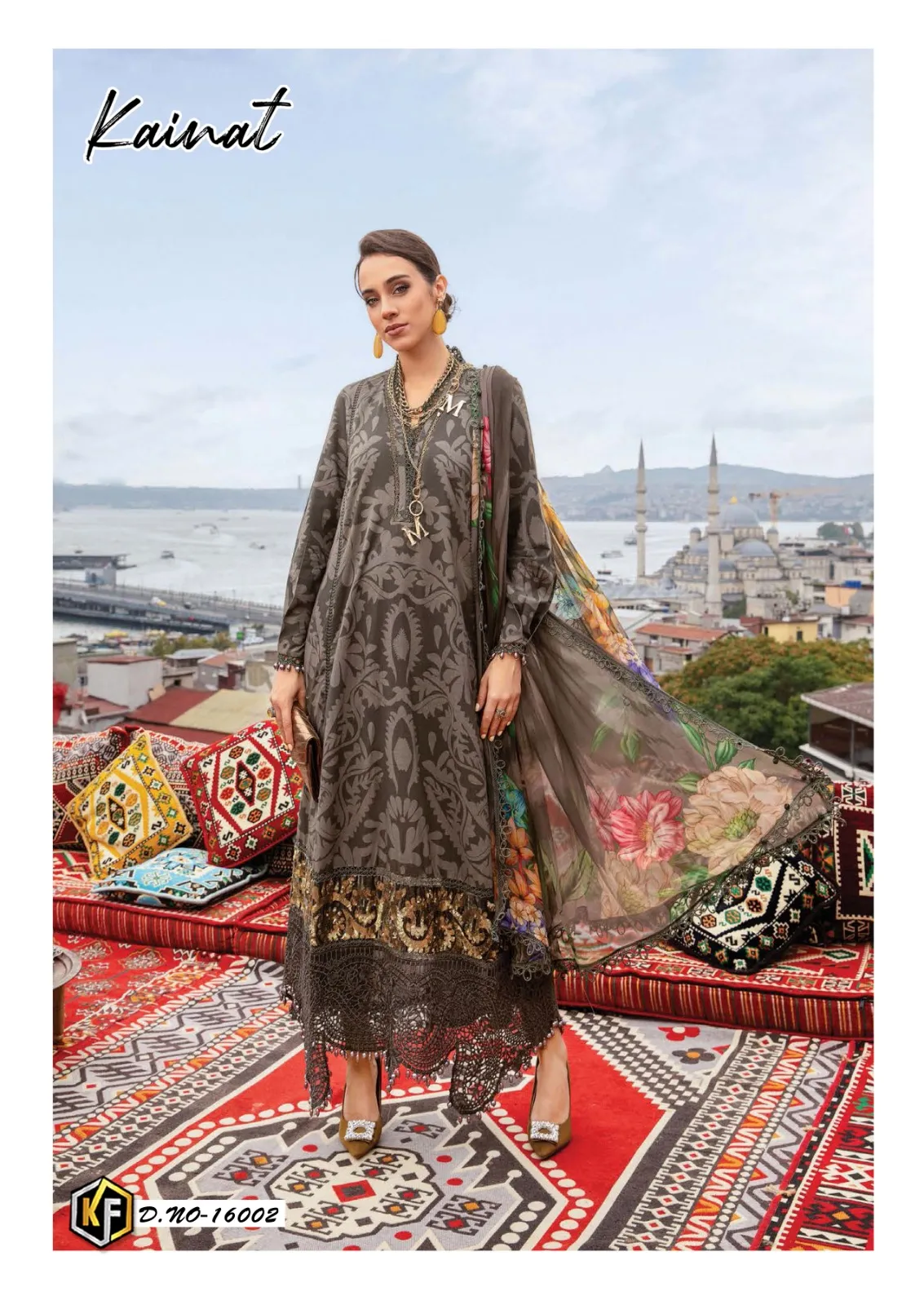 KevalFab Kainat Vol 16 Karachi Printed Cotton Salwar Suit Summer Wear Ethnic Suit