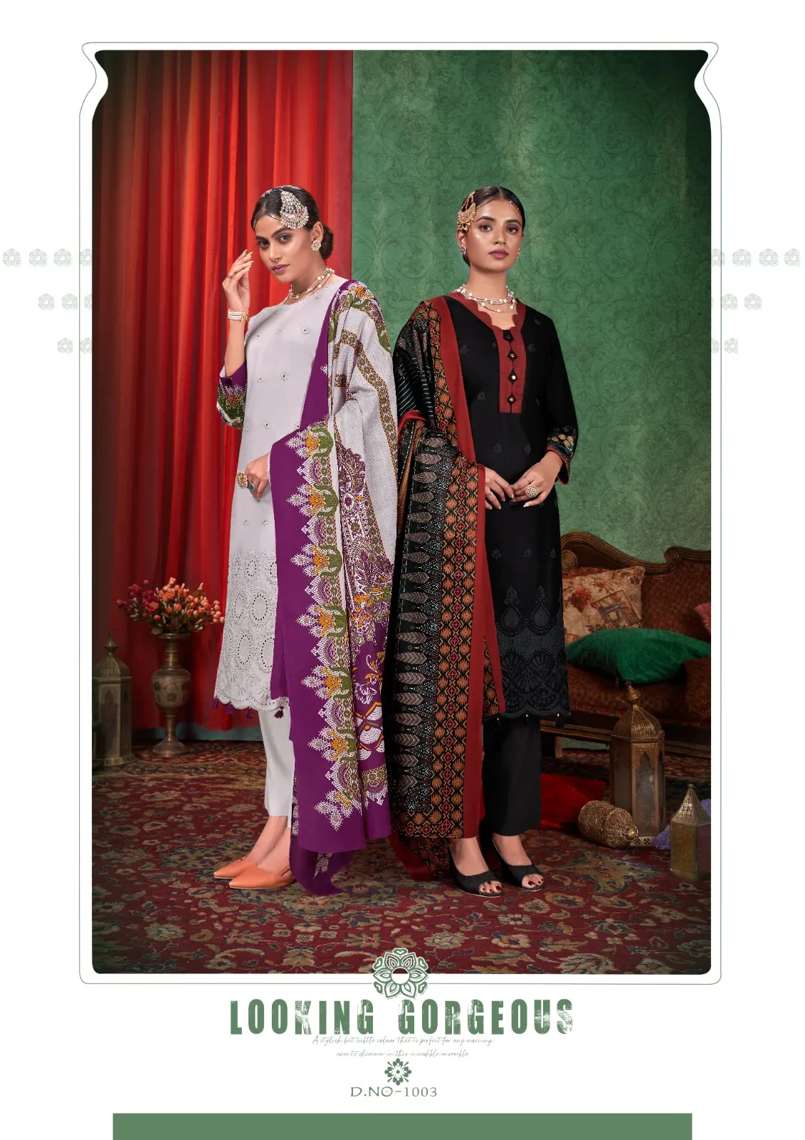 KevalFab Sobia Plus Heavy Cotton Pakistani Style Printed Unstitched Cotton Salwar Suit