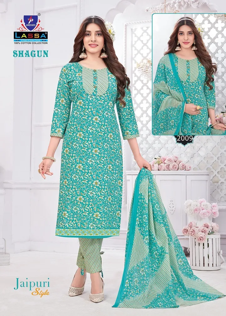 Lassa Shagun Jaipuri Style Vol 2