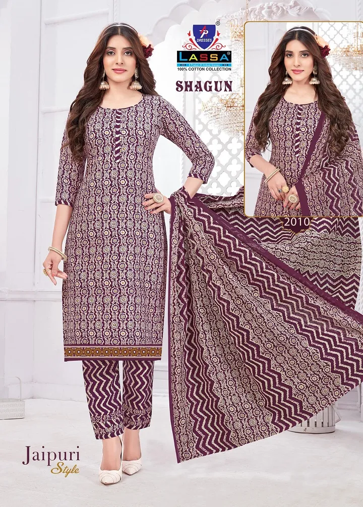 Lassa Shagun Jaipuri Style Vol 2