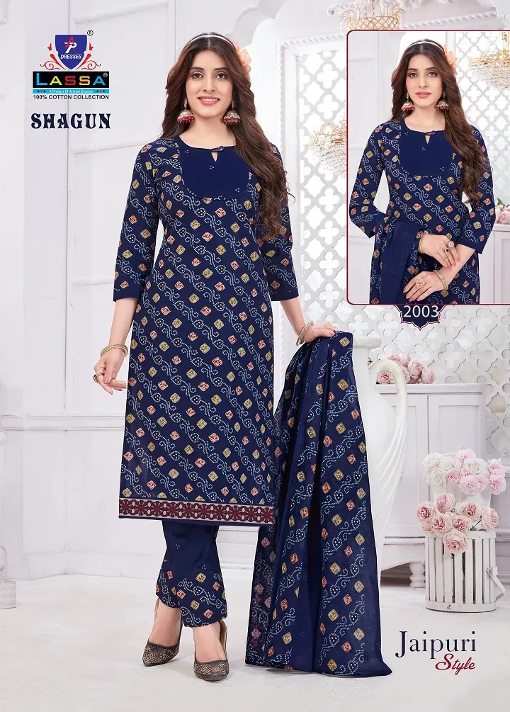 Lassa Shagun Jaipuri Style Vol 2