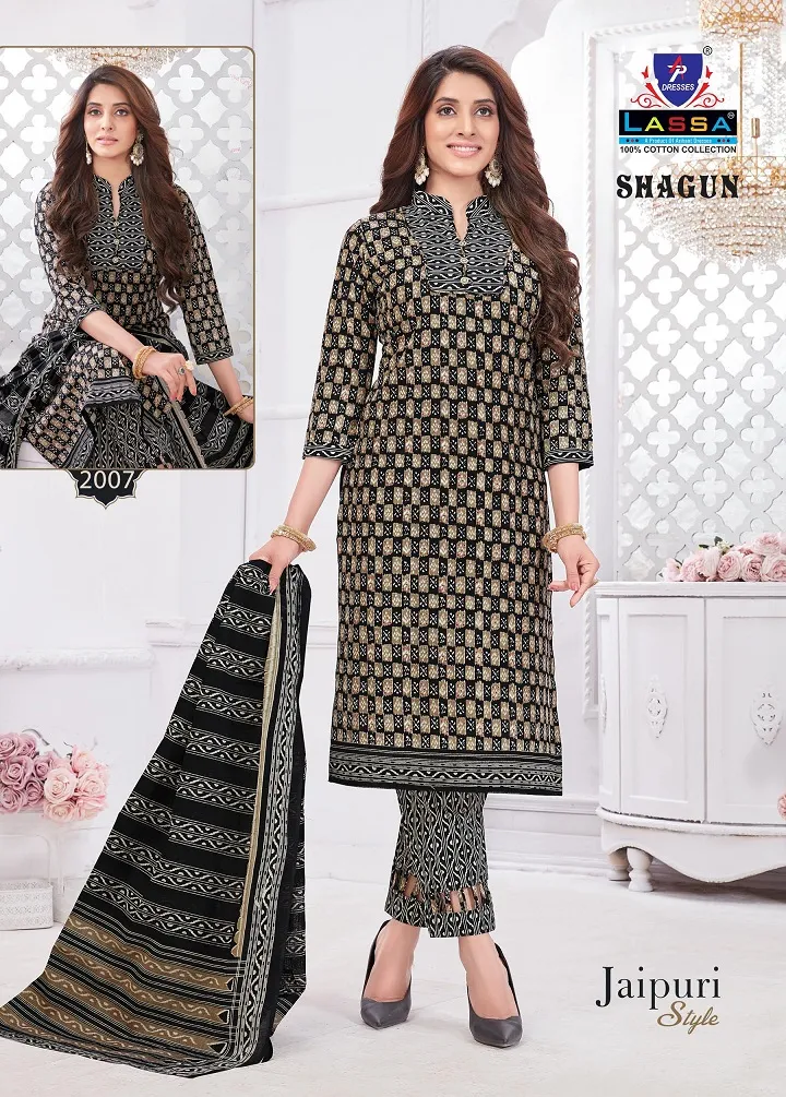 Lassa Shagun Jaipuri Style Vol 2