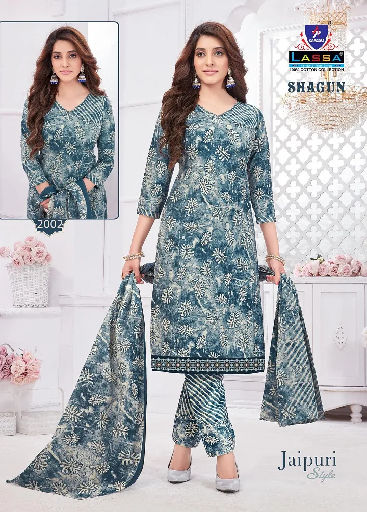 Lassa Shagun Jaipuri Style Vol 2