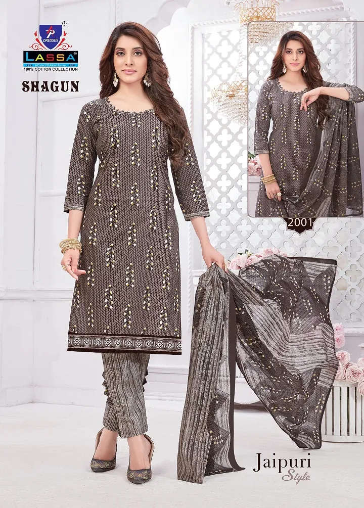 Lassa Shagun Jaipuri Style Vol 2