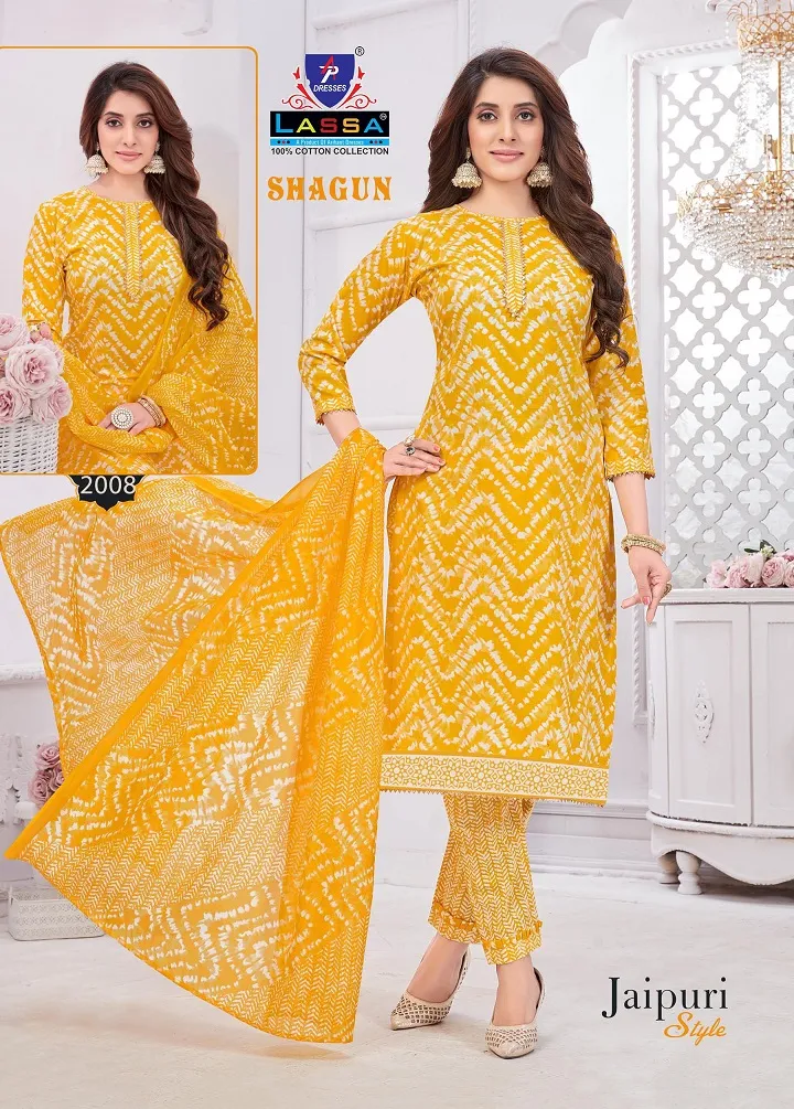Lassa Shagun Jaipuri Style Vol 2