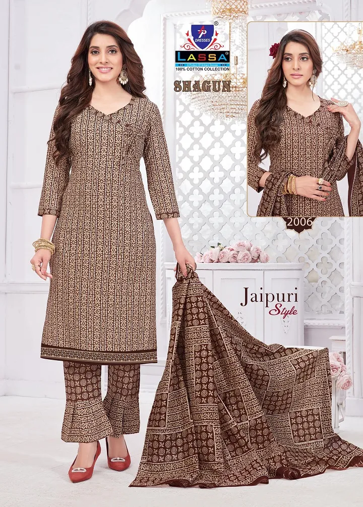 Lassa Shagun Jaipuri Style Vol 2