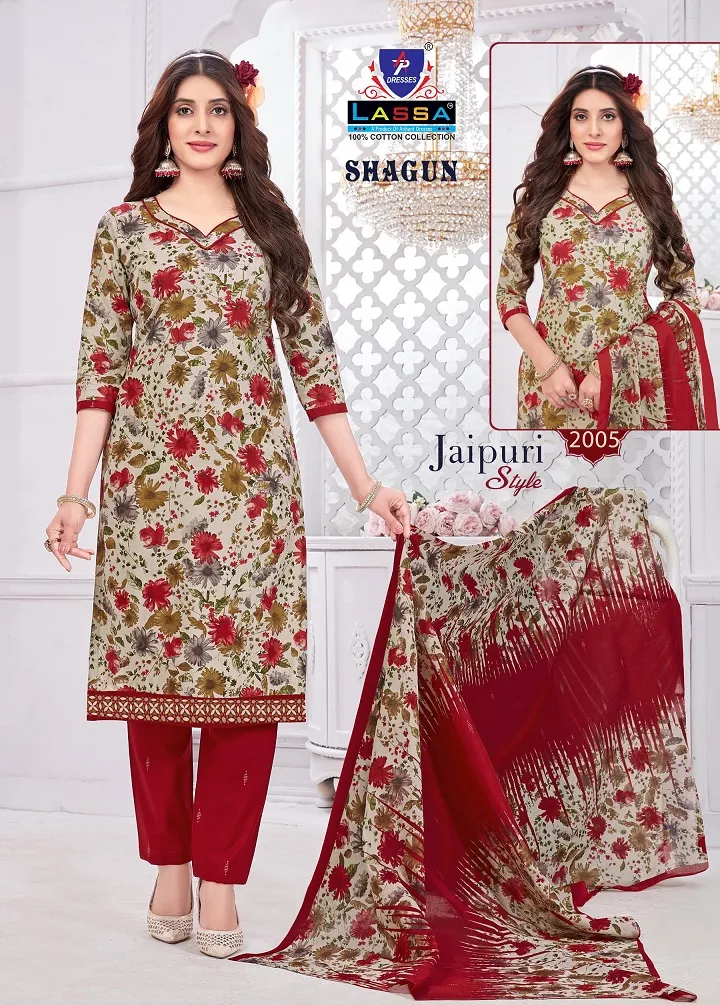 Lassa Shagun Jaipuri Style Vol 2
