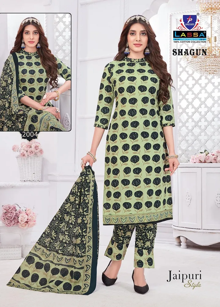 Lassa Shagun Jaipuri Style Vol 2