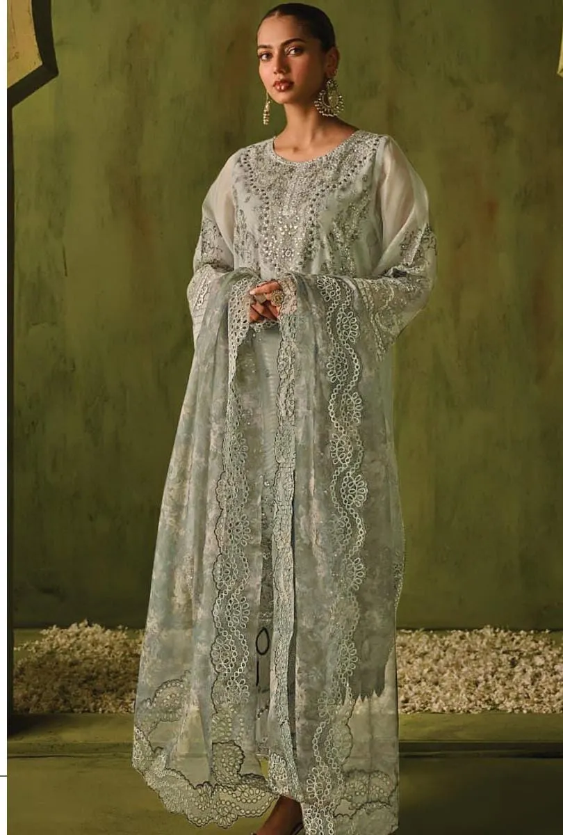 Light Shade Paksitani Style Salwar Suit Wholesale Supplier Anamsa Brand
