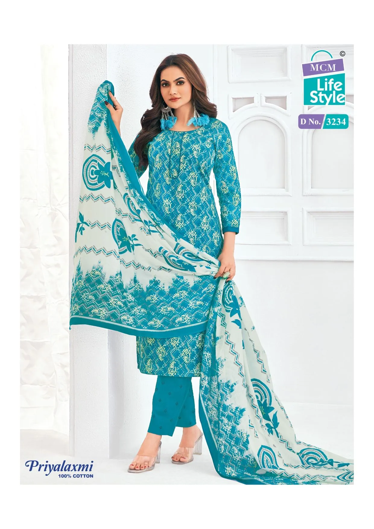 Pure Cotton Printed Readymade Big Size Salwar Suit MCM Priyalaxmi Vol 32 Ethnic Suits