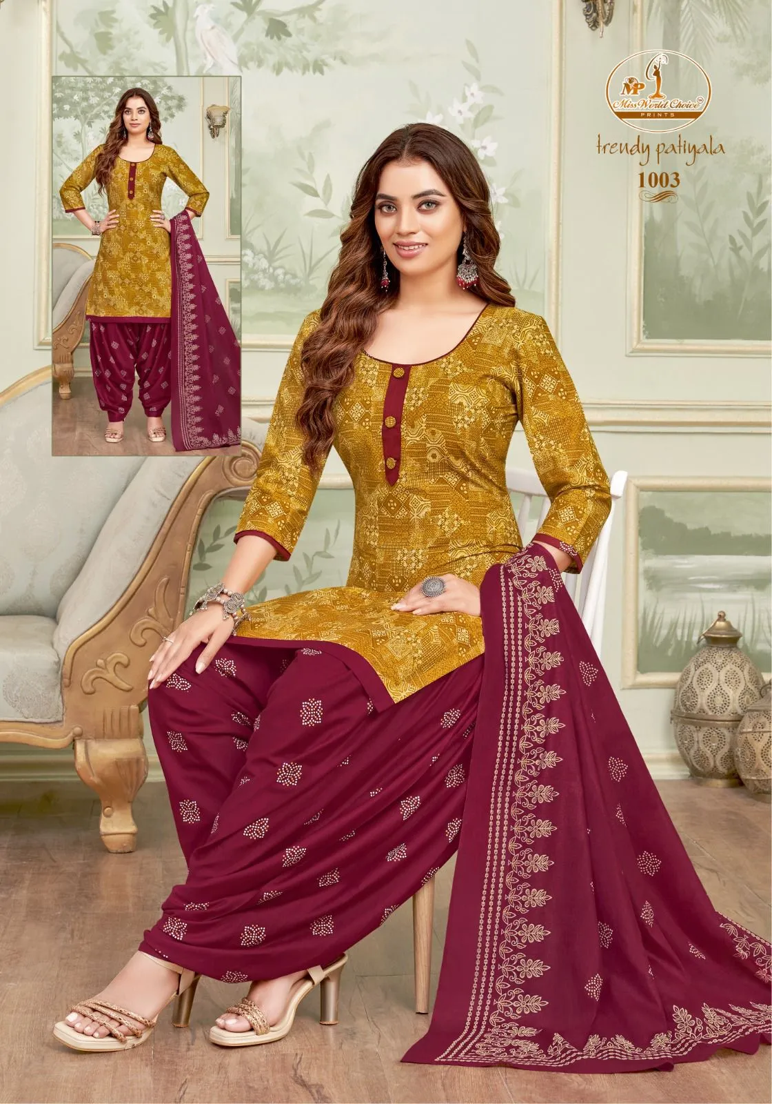 Miss World Trendy Patiyala Vol 01