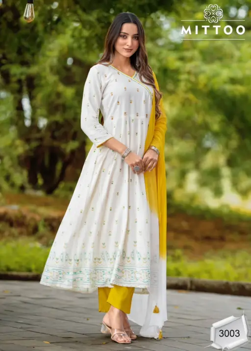 Mitto Catalogue Padmavat Anarkali Kurti Set